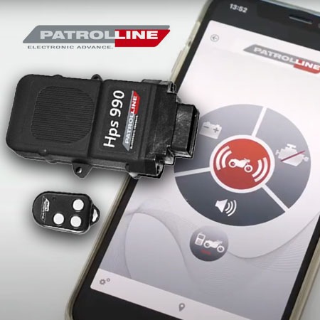 Antifurti elettronici e satellitari da moto e scooter: la collaborazione con Patrol Line