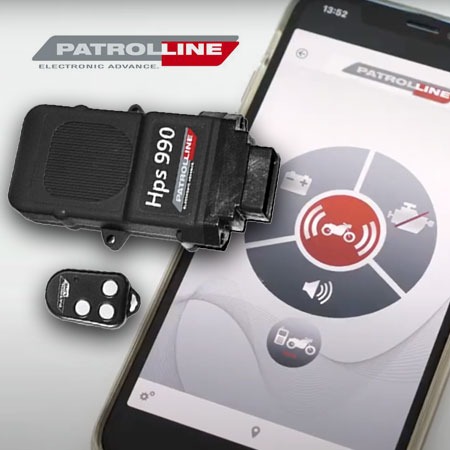 Electronic and satellite anti-theft devices from motorcycles and scooters: the collaboration with Patrol Line