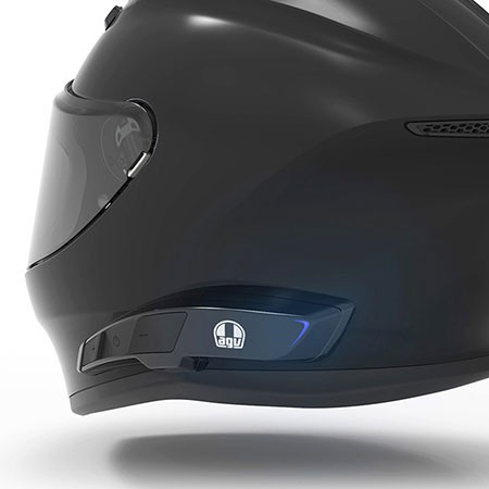 AGV ARK: l'intercom integrato per il tuo casco