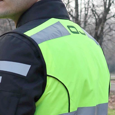 High visibility: when a vest saves your life