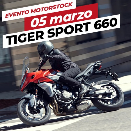 5 Marzo - Presentiamo la Triumph Tiger Sport 660
