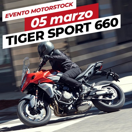 5. März - Vorstellung der Triumph Tiger Sport 660