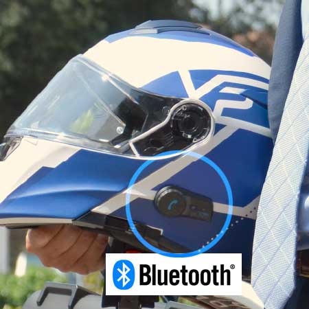 Sono arrivati i caschi con il bluetooth - Motorstock