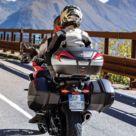 The Givi trunks and bags are right for you!