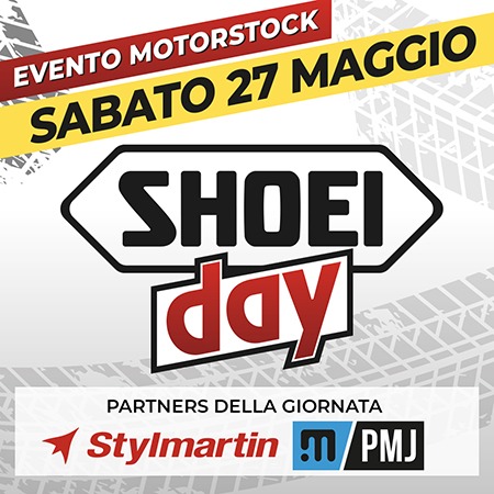 SHOEI DAY - Saturday 27 May