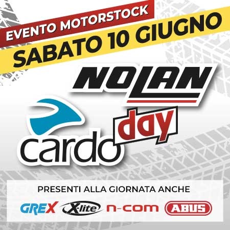 NOLAN & CARDO DAY - Sabato 10 giugno