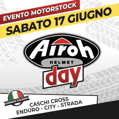 AIROH DAY - Sabato 17 giugno