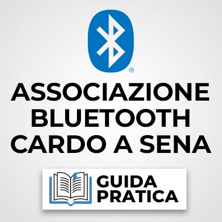 Guide to connect bluetooth CARDO to SENA