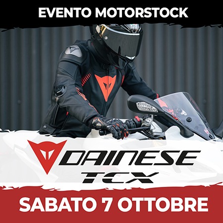DAINESE and TCX - Saturday, October 7