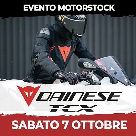 DAINESE e TCX - Sabato 7 ottobre