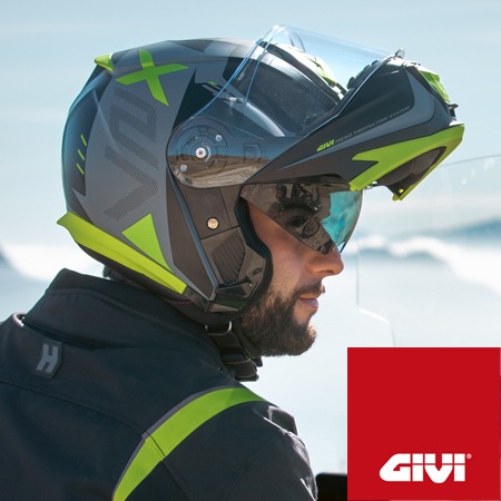 Givi: i caschi modulari X.27 ed X.21