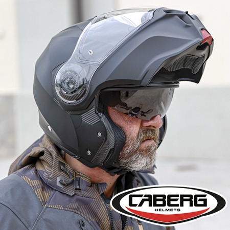 Caberg Duke Evo: il nuovo modulare, leggero e con tanti accessori