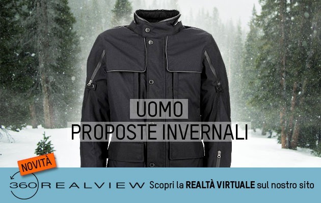 Hombres: chaquetas de moto de invierno