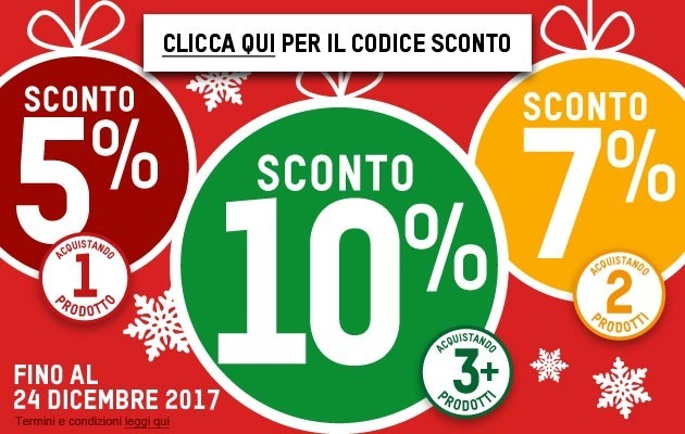 Promo di Natale 2017