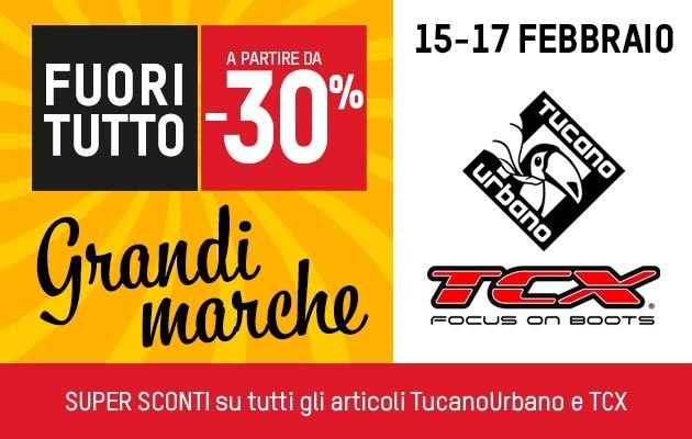 Fuori Tutto: Tucano Urbano and TCX