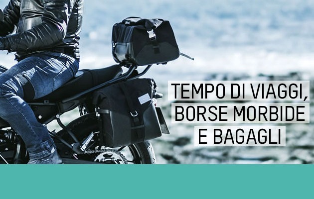 Borse da moto: come sceglierle