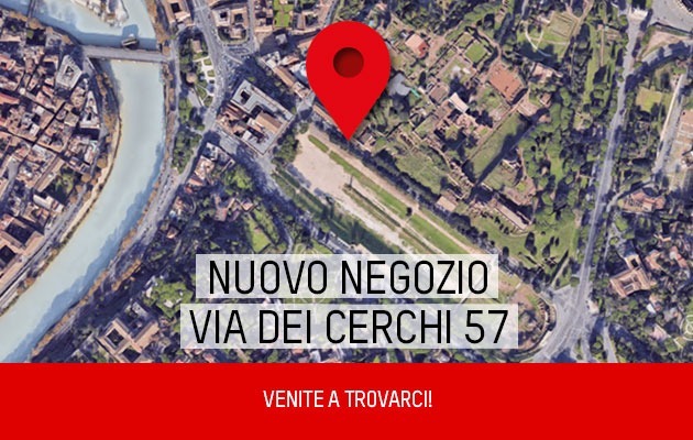 Apriamo un nuovo negozio a Roma