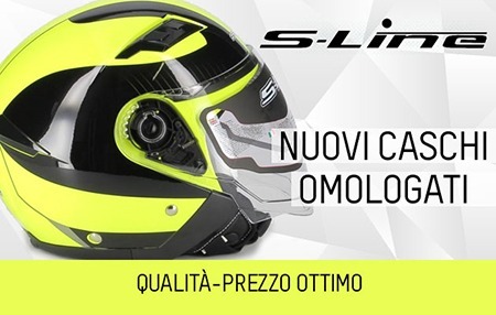 Caschi S-LINE omologati Outlet