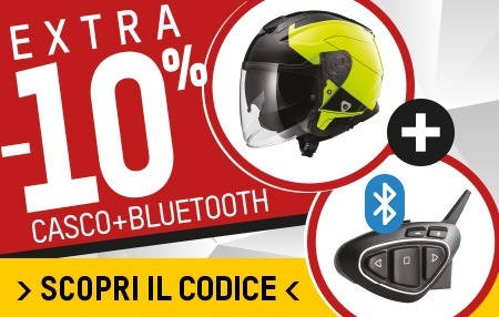 Helm + Bluetooth: extra 10% Rabatt