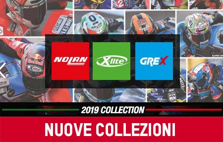 Caschi Nolan 2019 tutta la collezione