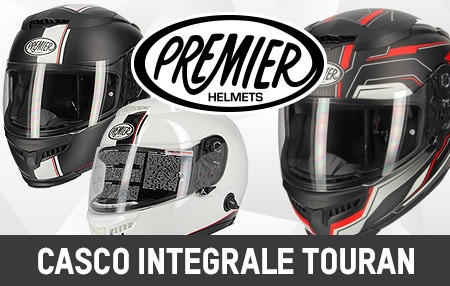 Touran Full Premier Helmet features