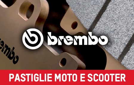 BREMBO Pastiglie Moto e Scooter dal 1972