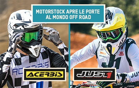 Off-road: we open to the world of cross, enduro and supermotard