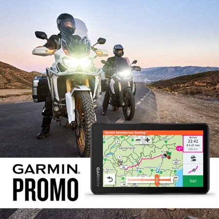 Garmin ZUMO XT and Telepass promo! With us you can