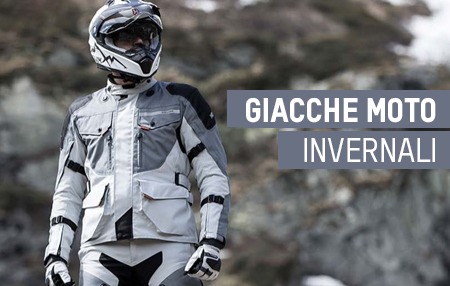 Fabric motorcycle jacket: winter and cold are not scary
