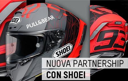 Motorstock.it und SHOEI: eine neue Partnerschaft