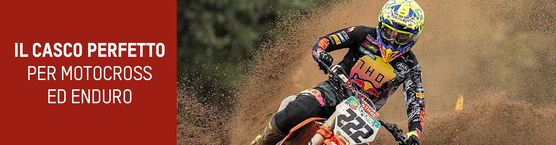 Motocross ed Enduro: come scegliere il casco giusto