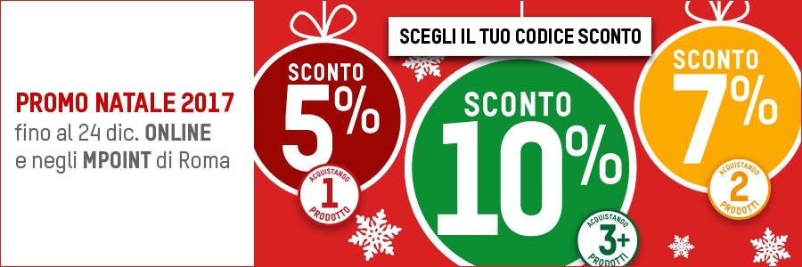 Promo di Natale 2017