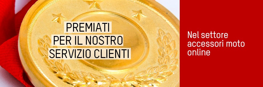 Premio per il nostro Servizio Clienti