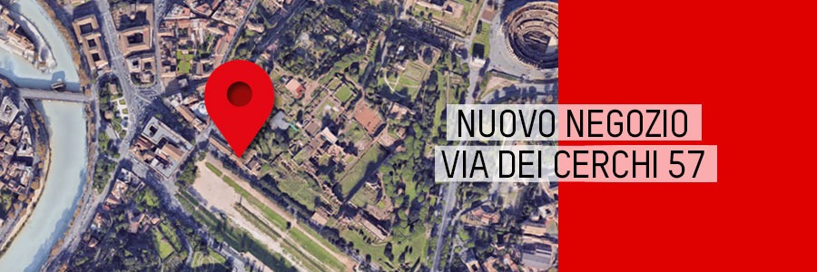 Apriamo un nuovo negozio a Roma