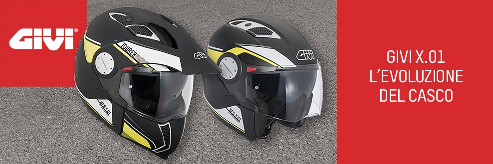 Givi X.01 Touring casco smontabile made in Givi