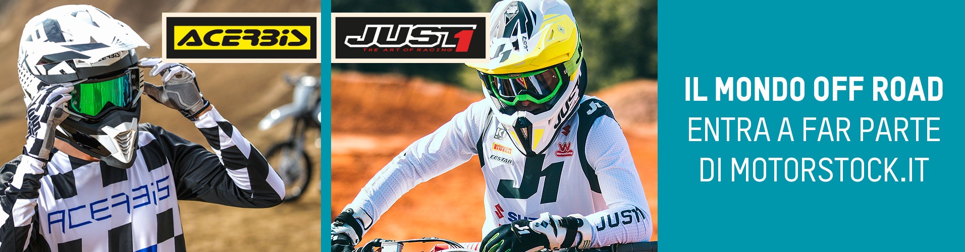 Off-road: we open to the world of cross, enduro and supermotard