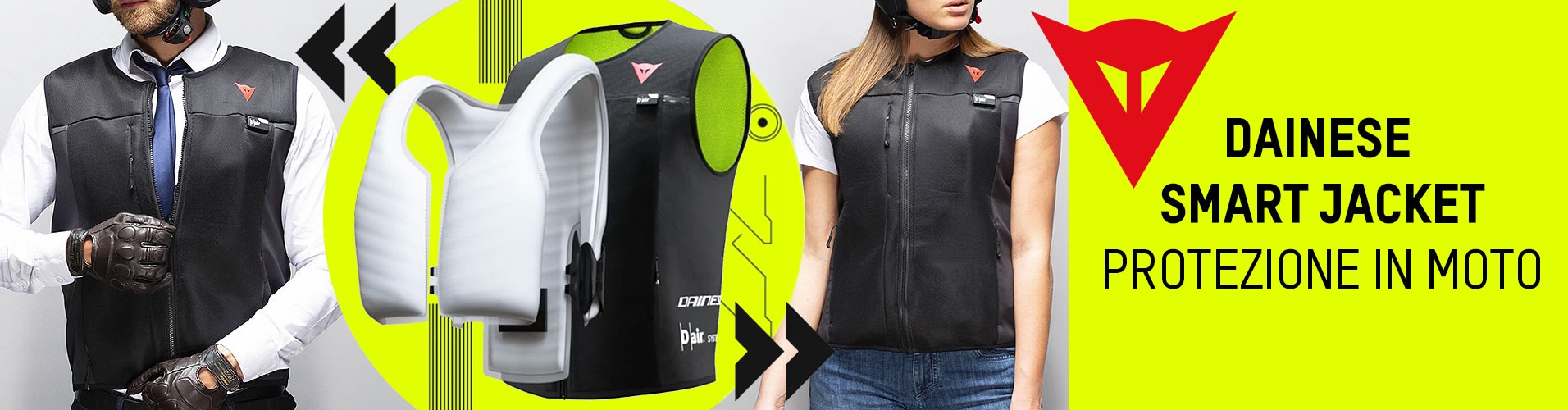Dainese D-Air Smart Jacket motorstock ist ein Onlinehändler