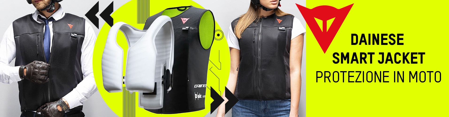 Dainese D-Air Smart Jacket motorstock est un détaillant en ligne