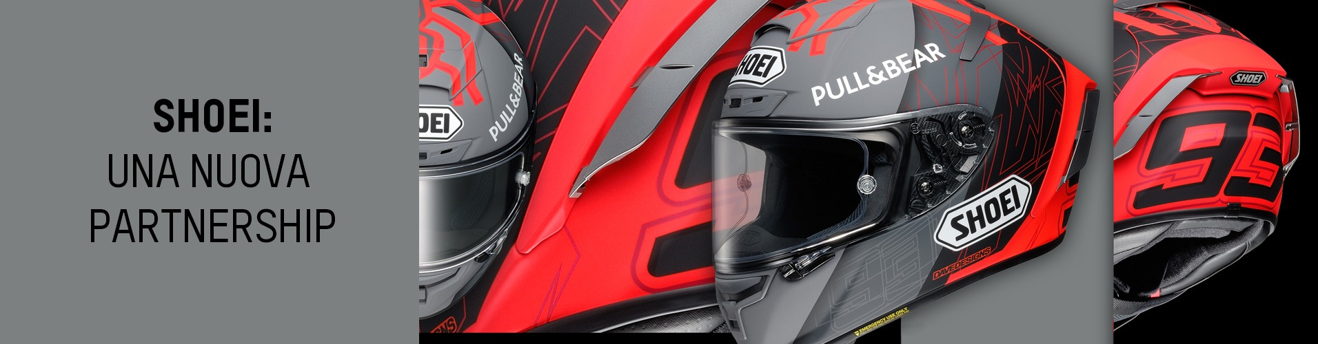 Motorstock.it and SHOEI: a new partnership